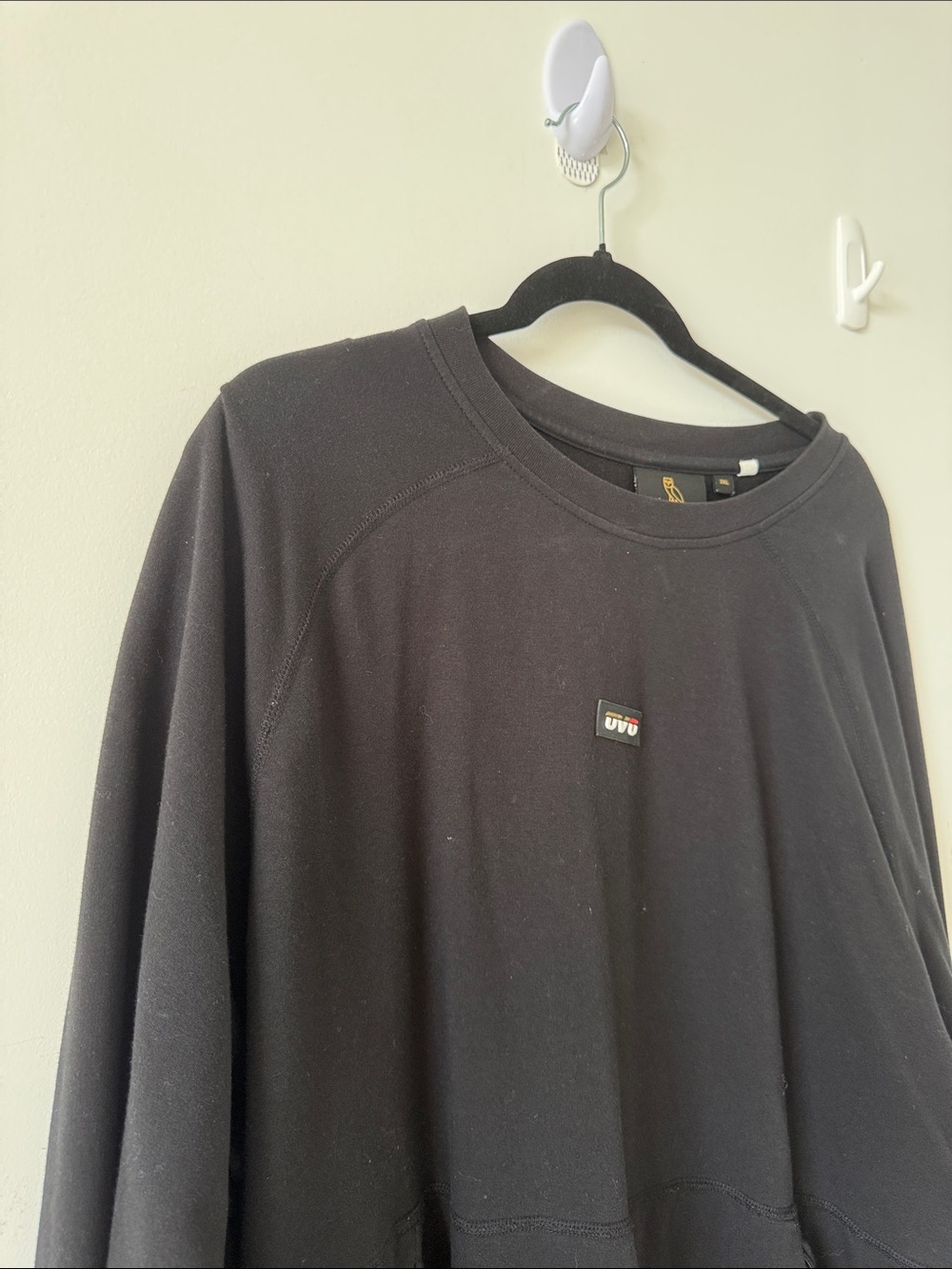 Oversized OVO crewneck